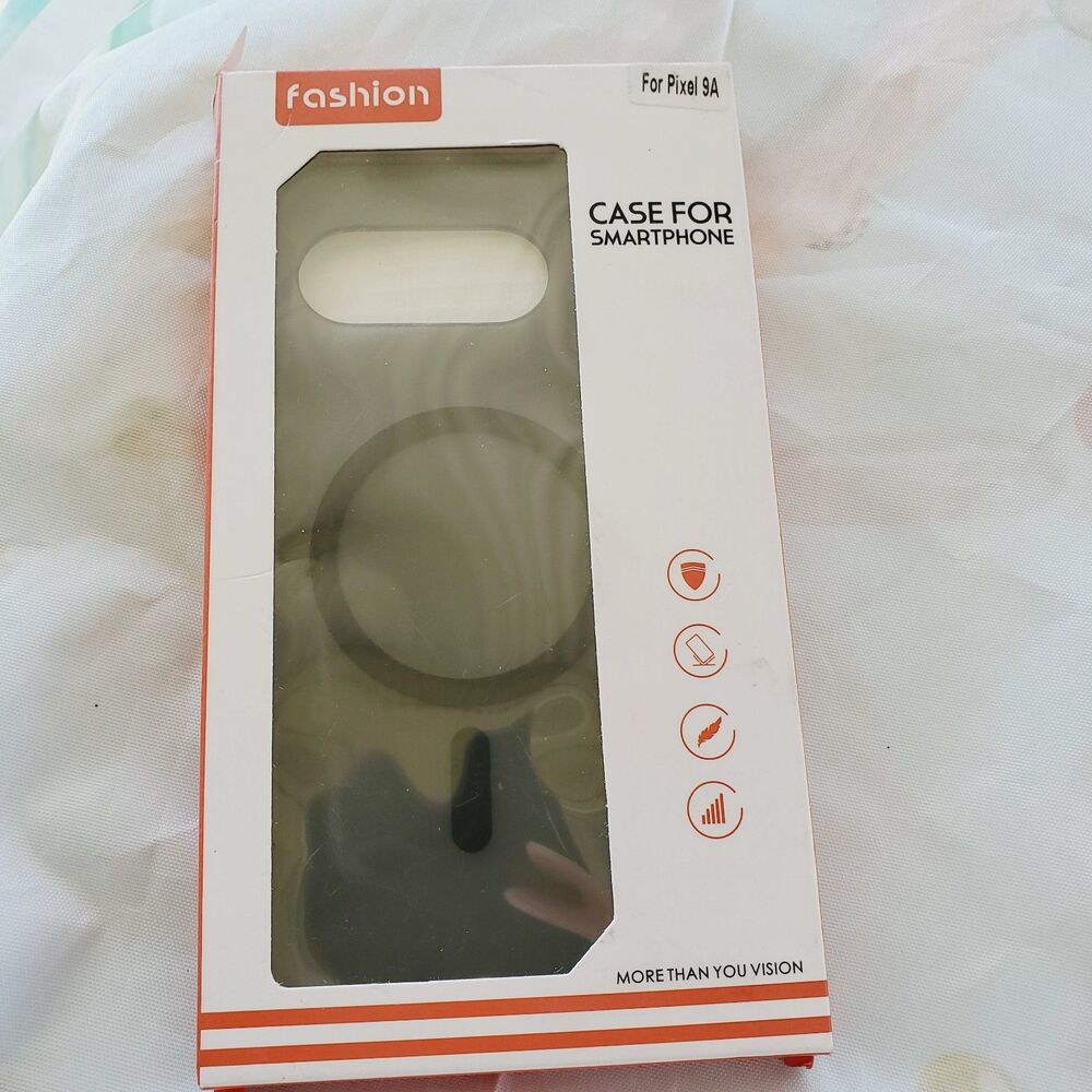 For Google Pixel 9A Black Case